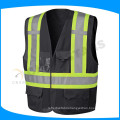 custom black mesh china safety vests reflective